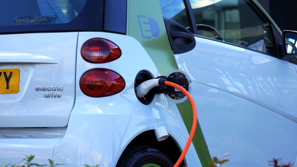Ładowarka samochodu elektrycznego