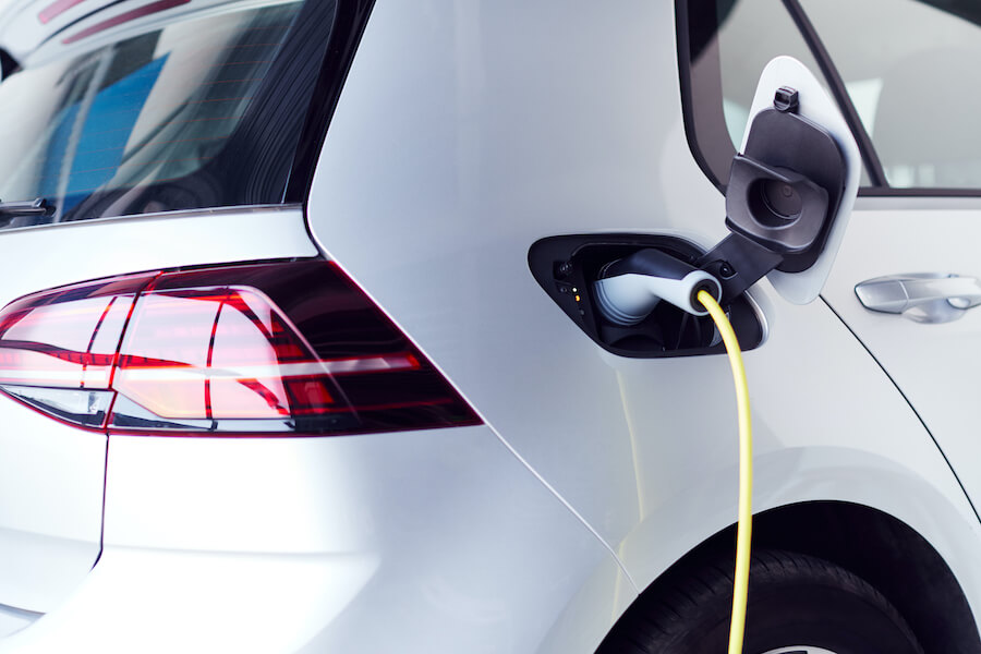 Czas ładowania samochodu elektrycznego prąd stały