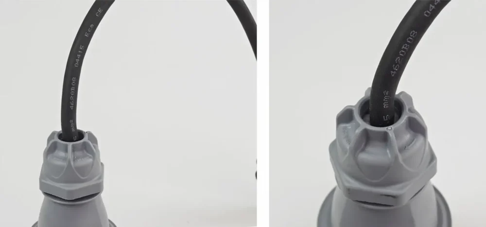 Adapter do zasilania przenośnej ładowarki EV z gniazdka naściennego 220V - obrazek 6