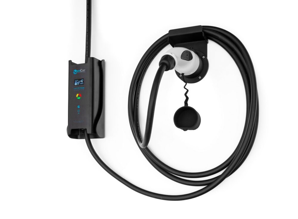 Przenośna ładowarka Zencar wallbox 11kW typ 2 na gniazdo siłowe 16A 5-pin - obrazek 9