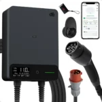 Stacjonarna ładowarka wallbox dé EV 11kW Typ 2 na siłę