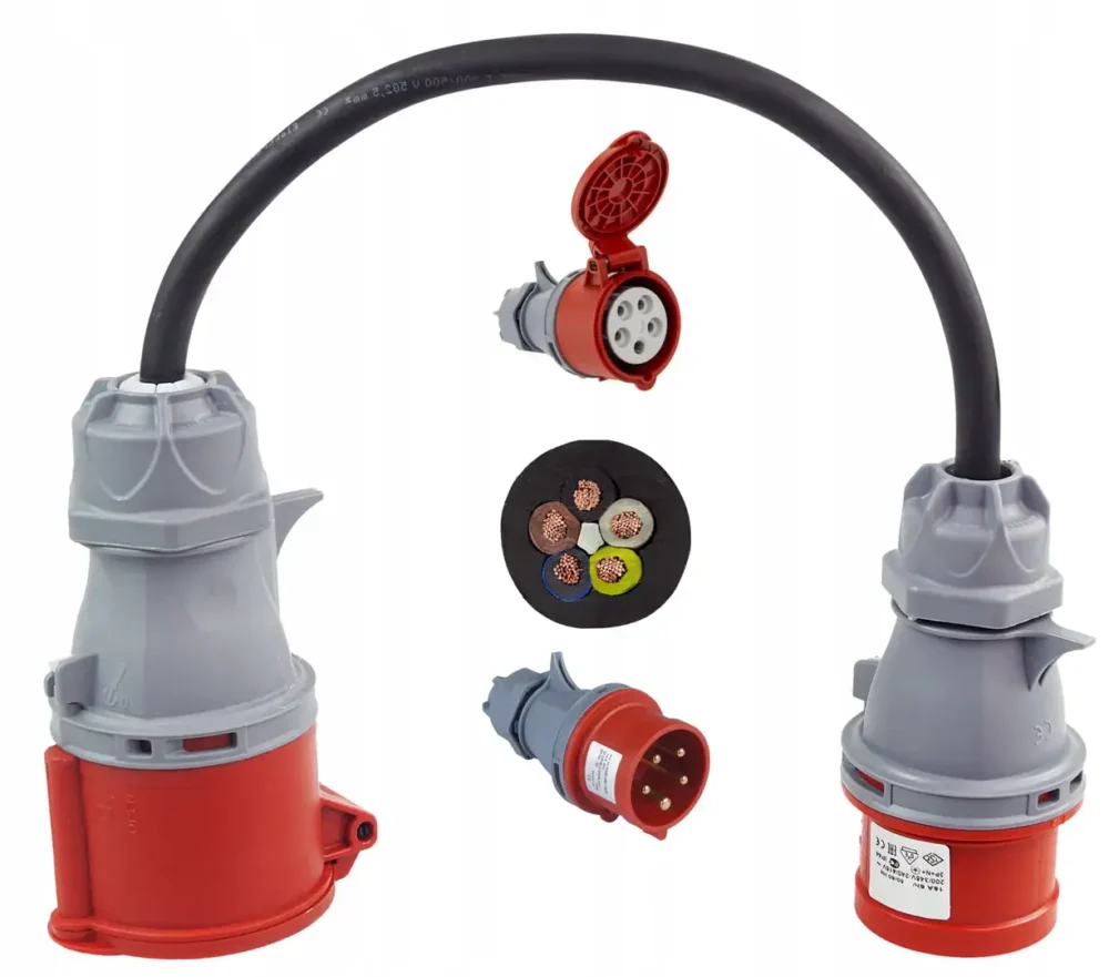 Adapter siłowy dla ładowarki przenośnej 11kW - obrazek 2