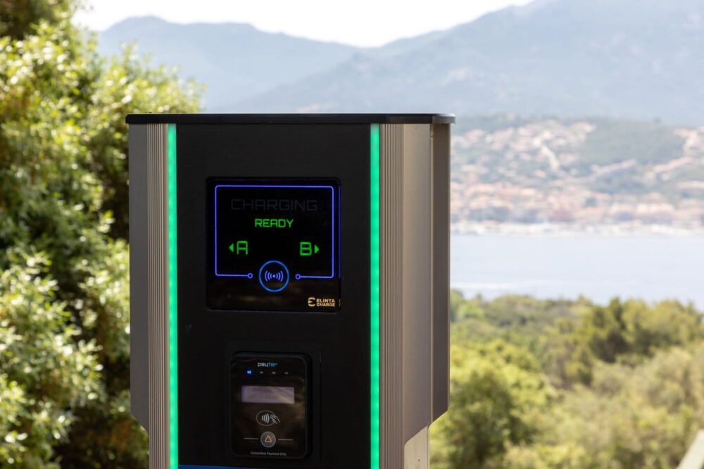 Stacja ładowania Elinta CityCharge v2 z 2 gniazdami typu 2 2x22kW - obrazek 7