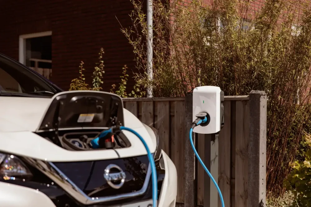 Alfen Eve Single S-line 22kW biały z gniazdem Typ 2 - obrazek 3