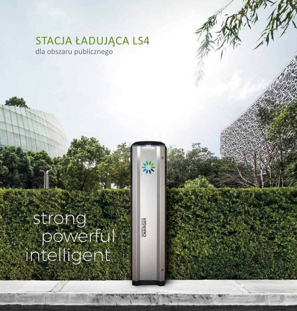 Stacja ładowania Garo LS4 z dwoma gniazdami typ 2 22kW - obrazek 2