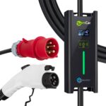 Przenośna ładowarka dla samochodów elektrycznych Zencar 7,4kW na gniazdo siłowe CEE 32A