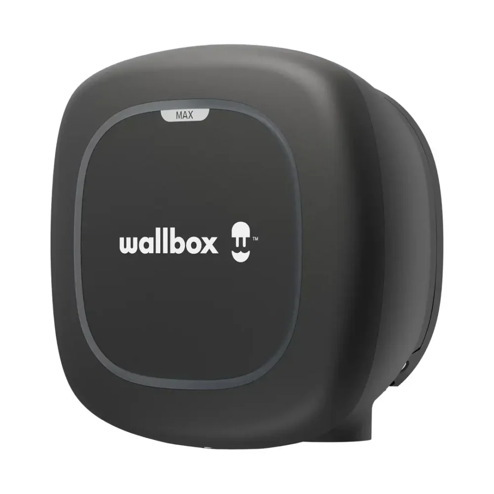 Wallbox Pulsar Max 22kW czarny z kablem typu 2 - obrazek 2