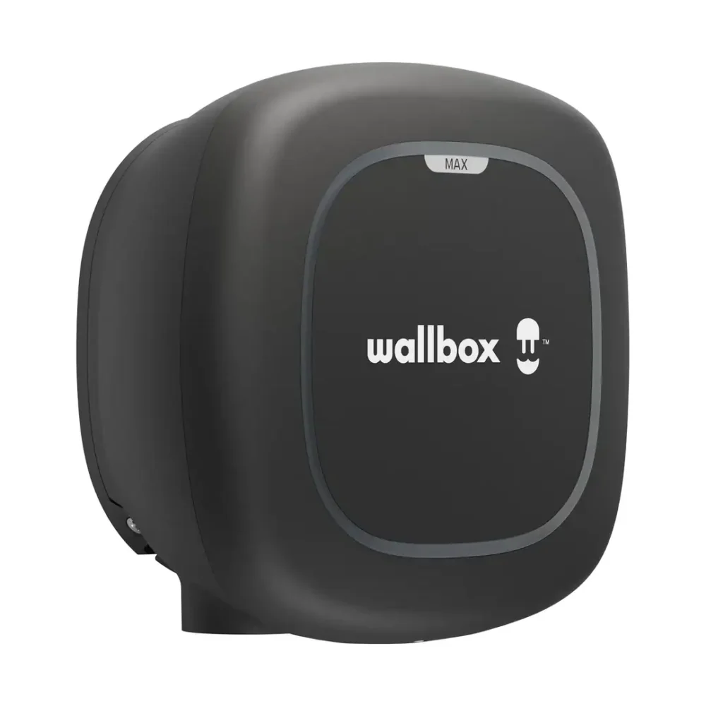 Wallbox Pulsar Max 22kW czarny z kablem typu 2 - obrazek 3