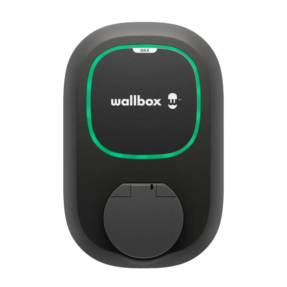 Wallbox Pulsar Max 22kW czarny z gniazdem typu 2 - obrazek 4