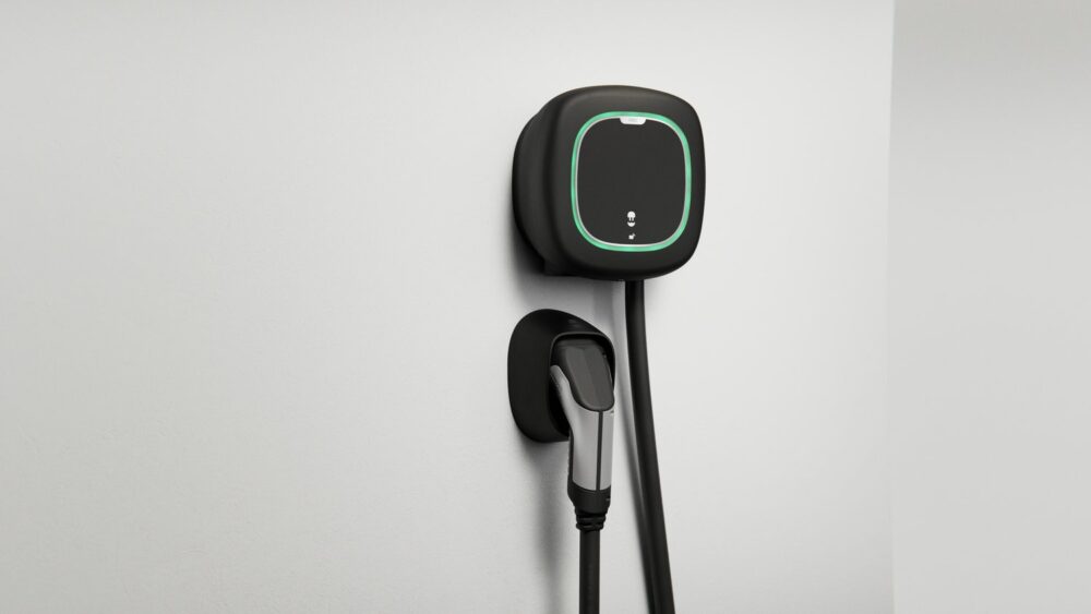 Wallbox Pulsar Pro 22kW czarny z kablem typu 2 - obrazek 3