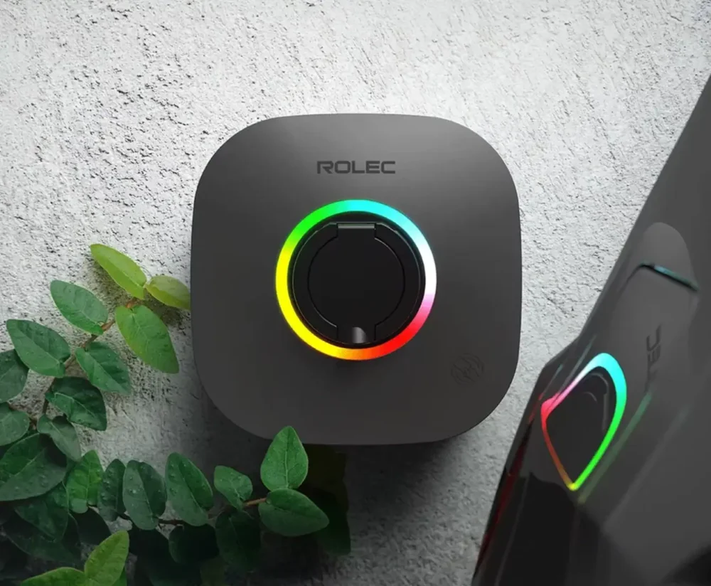 Rolec EVO Smart Charger 22kW z gniazdem typu 2 - obrazek 4