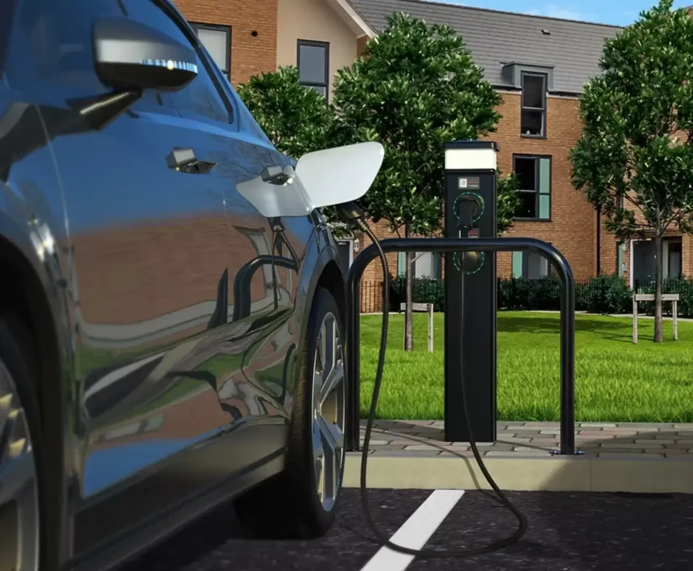 Stacja ładowania EV Rolec Basicharge z 1 gniazdem typu 2 22kW - obrazek 4