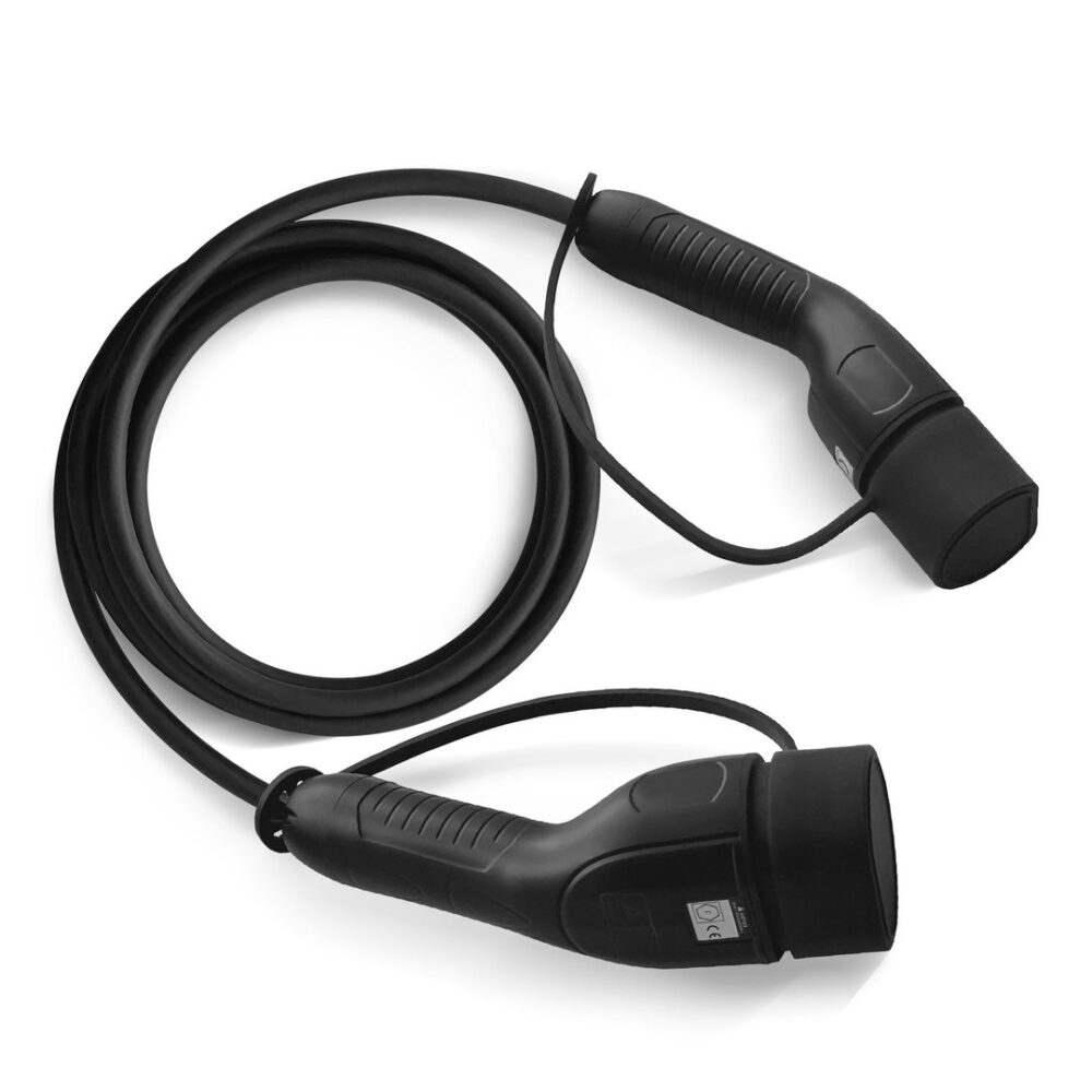 Kabel ładowania aut elektrycznych Typ 2 na Typ 2 22kW - obrazek 6