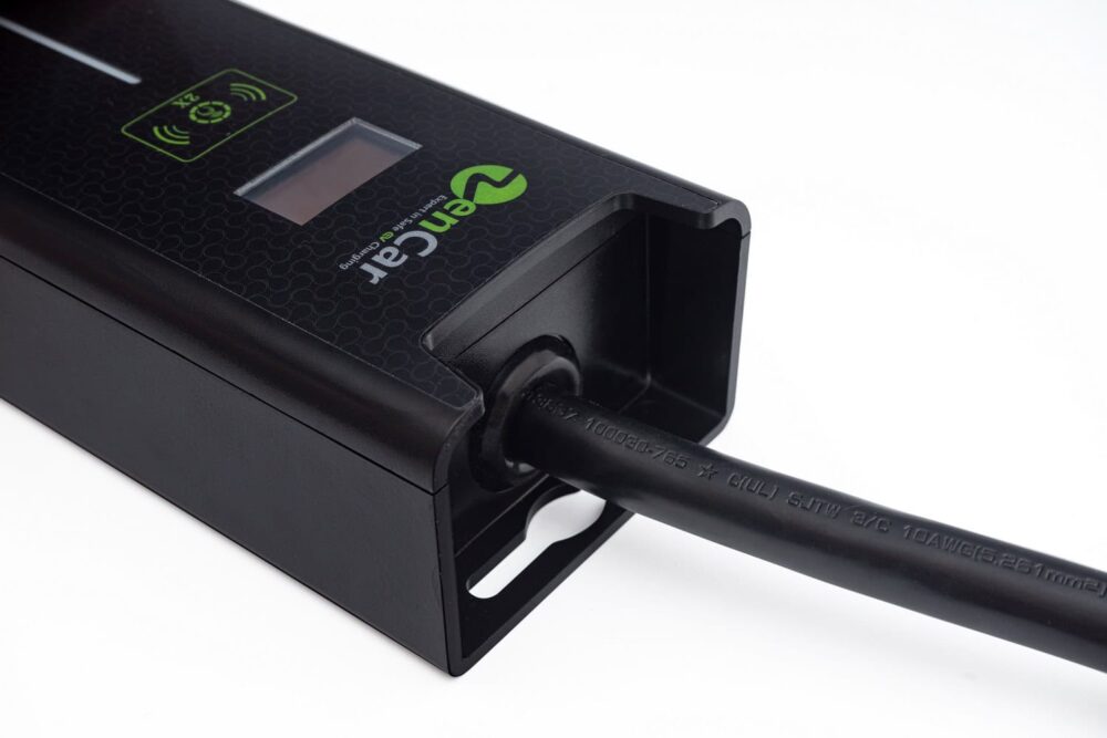 Przenośna ładowarka Zencar wallbox 11kW typ 2 na gniazdo siłowe 16A 5-pin - obrazek 6